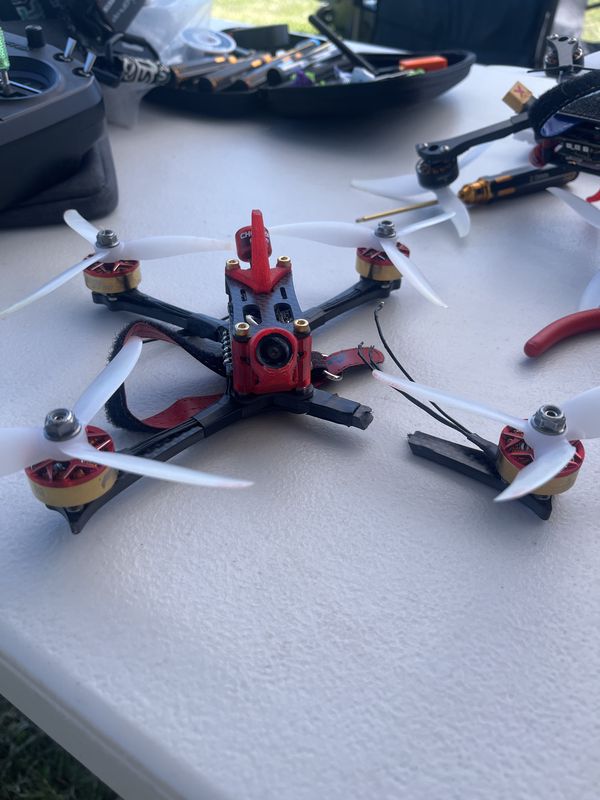 Red2rotor's build