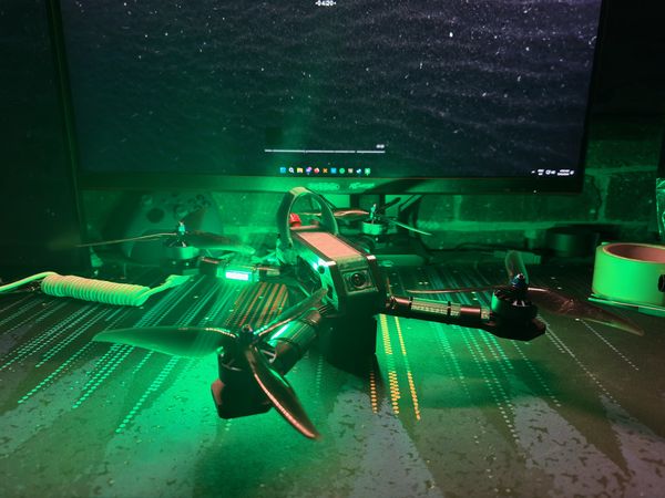 Lucid's build