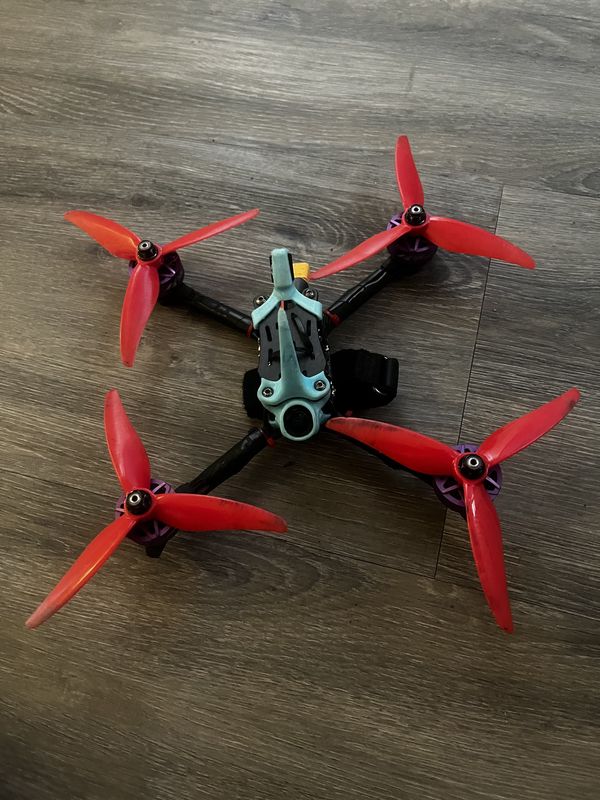 Blue Mongoose (Foxeer T700)