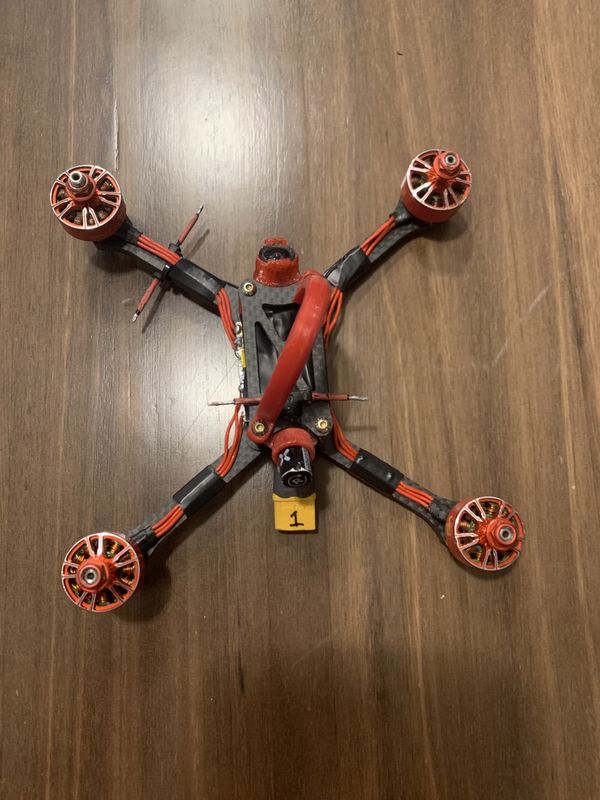 MCQUEEN's build